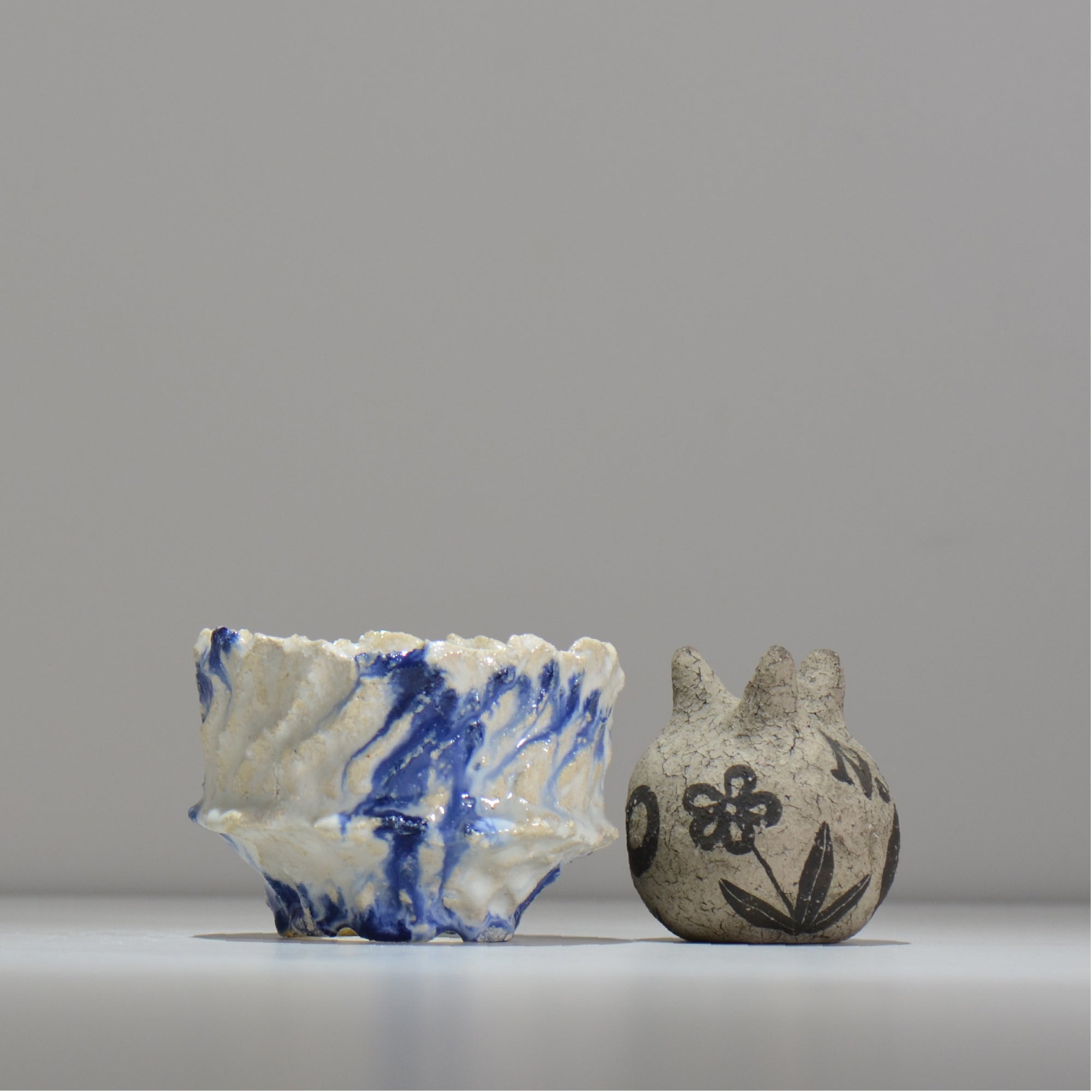 木村 貴史 / 蒼流 /  kt2_sr18_s /  約 φ11.5cm /  植木鉢