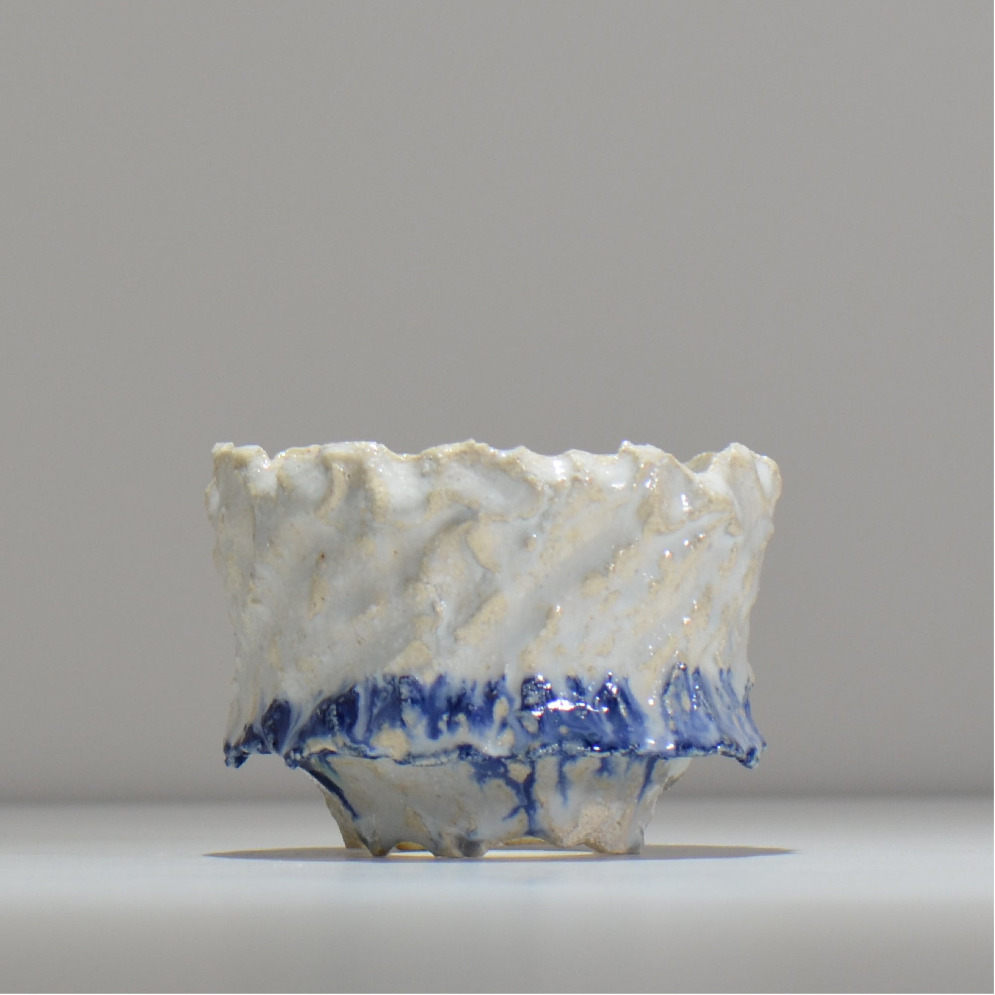 木村 貴史 / 蒼流 /  kt2_sr19_s /  約 φ11.5cm /  植木鉢