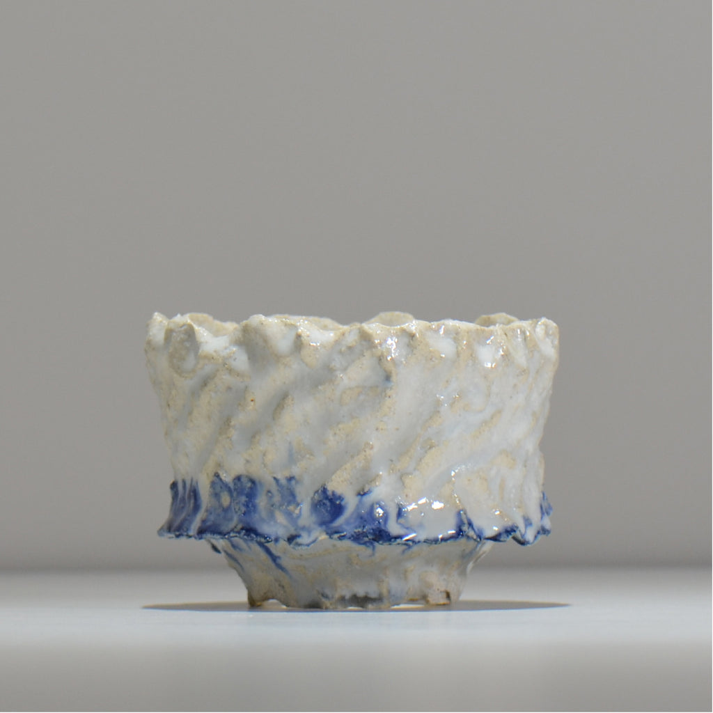 木村 貴史 / 蒼流 /  kt2_sr19_s /  約 φ11.5cm /  植木鉢