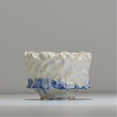 木村 貴史 / 蒼流 /  kt2_sr19_s /  約 φ11.5cm /  植木鉢