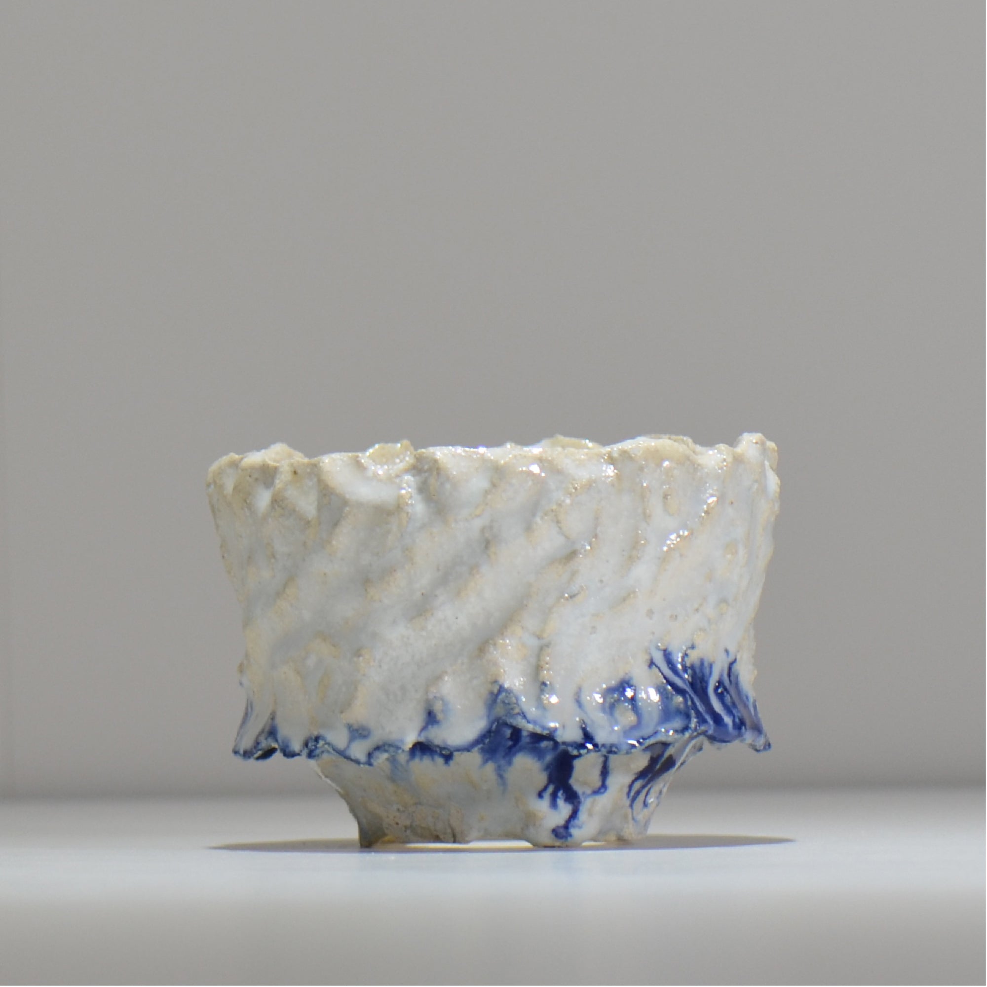 木村 貴史 / 蒼流 /  kt2_sr19_s /  約 φ11.5cm /  植木鉢