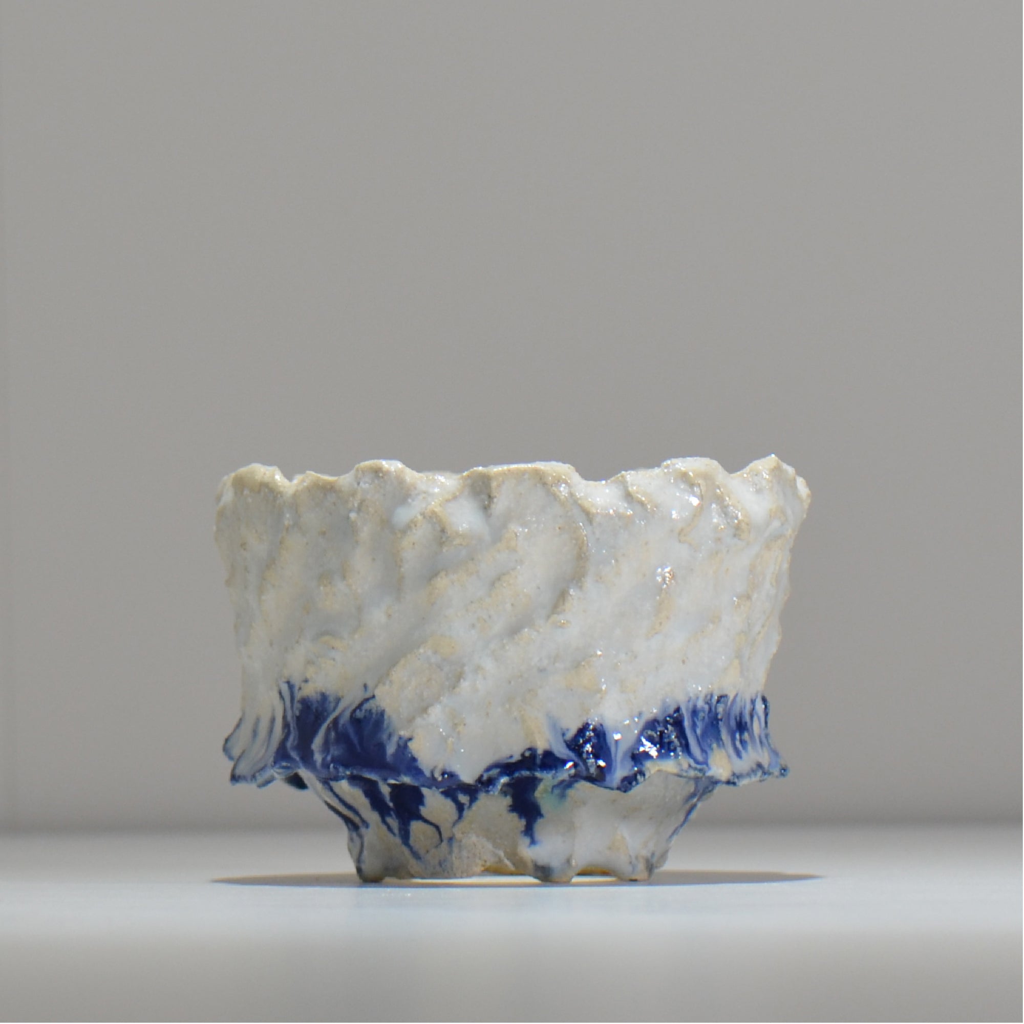 木村 貴史 / 蒼流 /  kt2_sr19_s /  約 φ11.5cm /  植木鉢