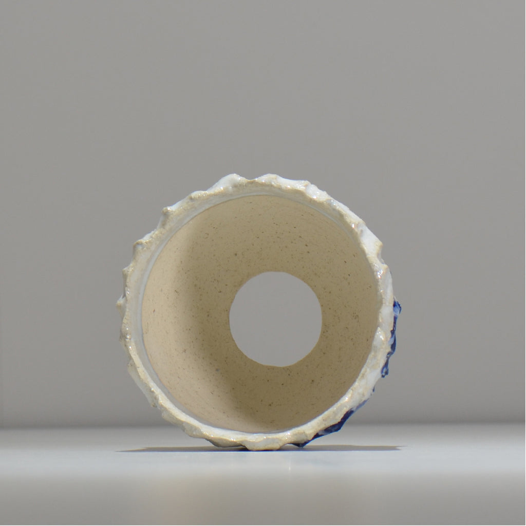 木村 貴史 / 蒼流 /  kt2_sr19_s /  約 φ11.5cm /  植木鉢