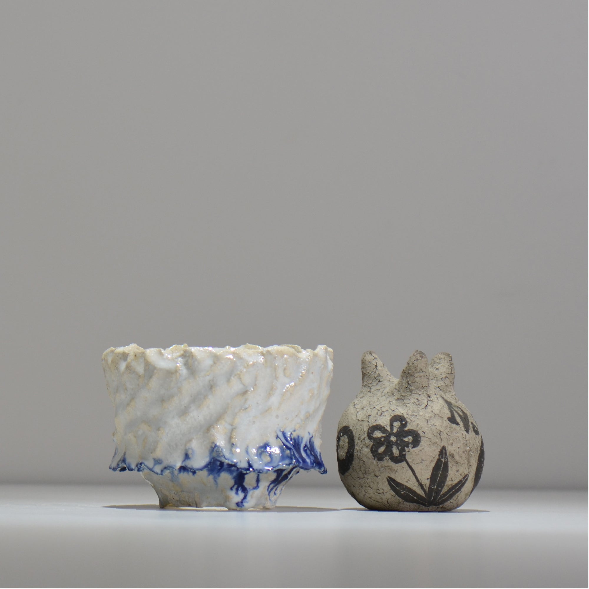 木村 貴史 / 蒼流 /  kt2_sr19_s /  約 φ11.5cm /  植木鉢