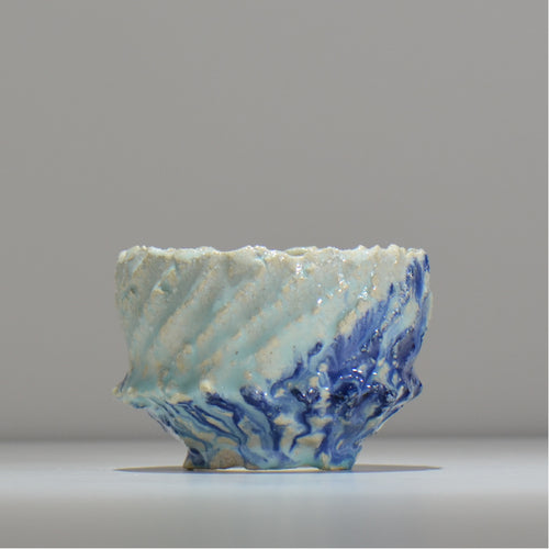 木村 貴史 / 蒼流 /  kt2_sr20_s /  約 φ11.5cm /  植木鉢