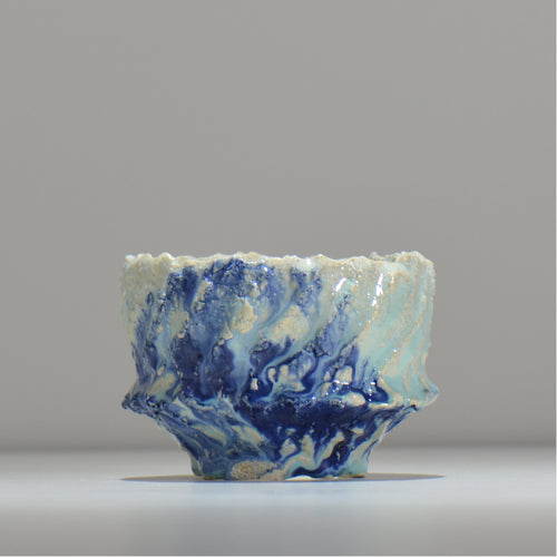 木村 貴史 / 蒼流 /  kt2_sr20_s /  約 φ11.5cm /  植木鉢