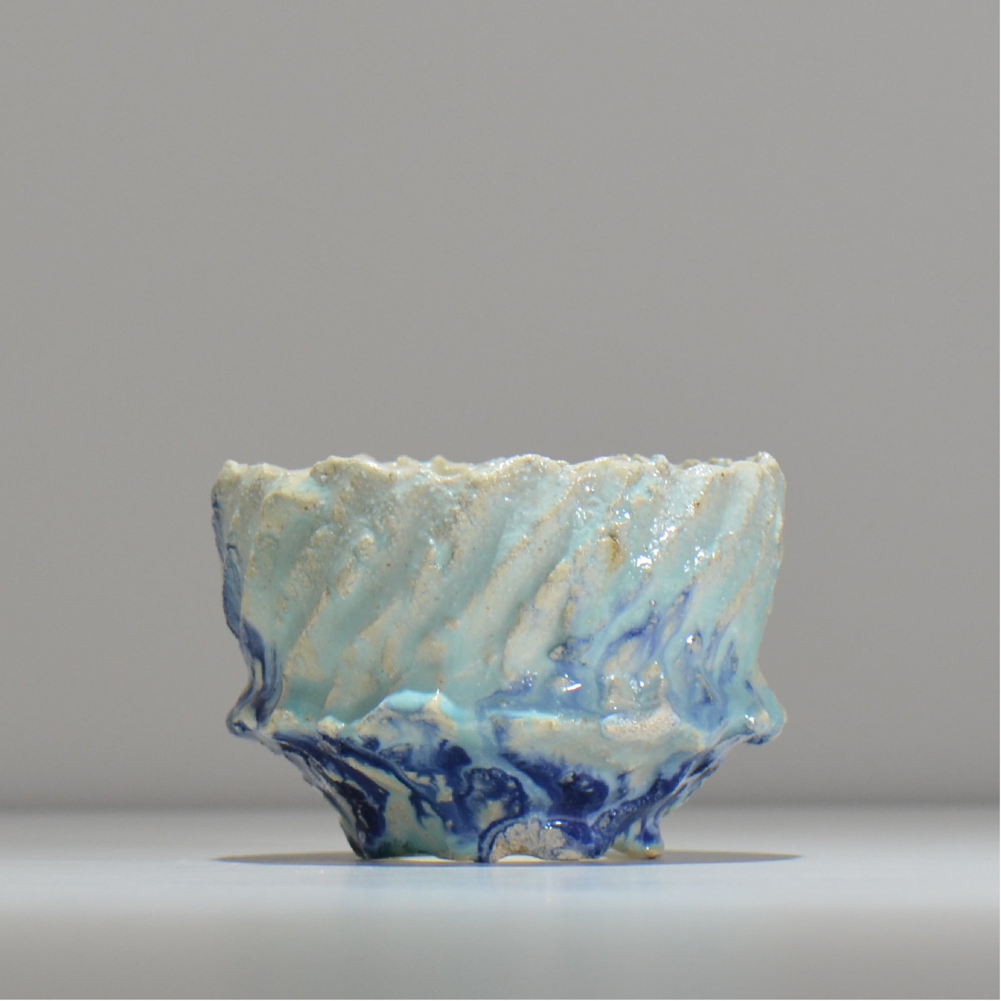 木村 貴史 / 蒼流 /  kt2_sr20_s /  約 φ11.5cm /  植木鉢