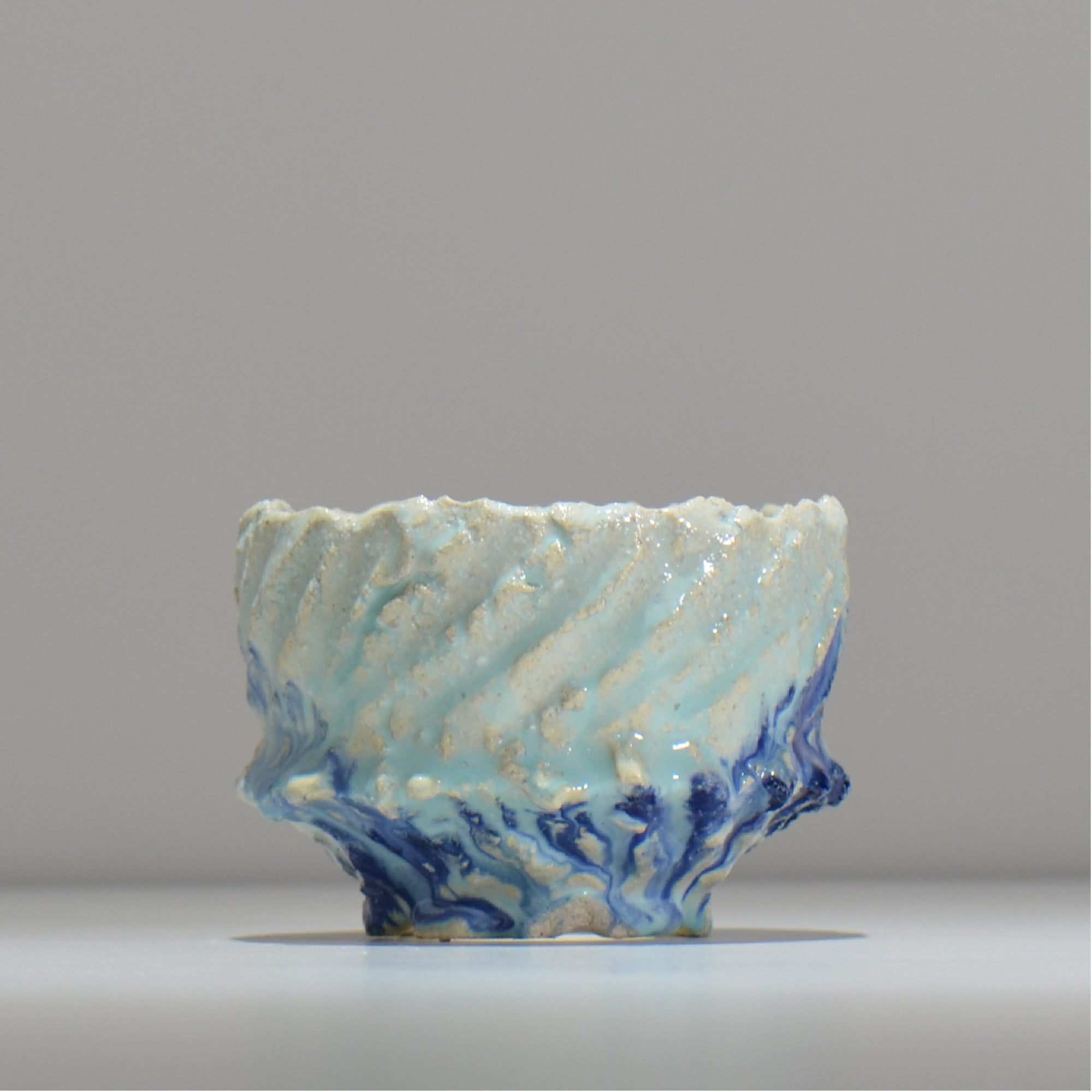 木村 貴史 / 蒼流 /  kt2_sr20_s /  約 φ11.5cm /  植木鉢