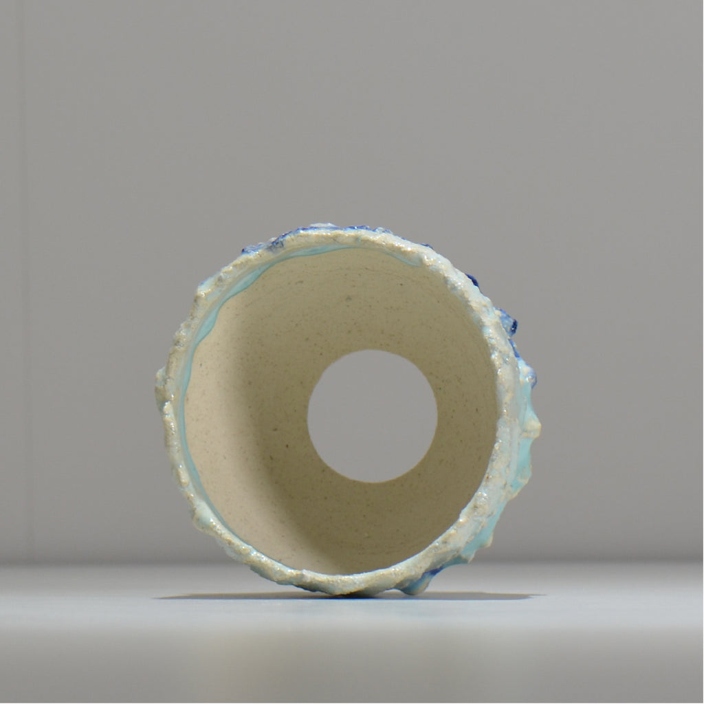 木村 貴史 / 蒼流 /  kt2_sr20_s /  約 φ11.5cm /  植木鉢