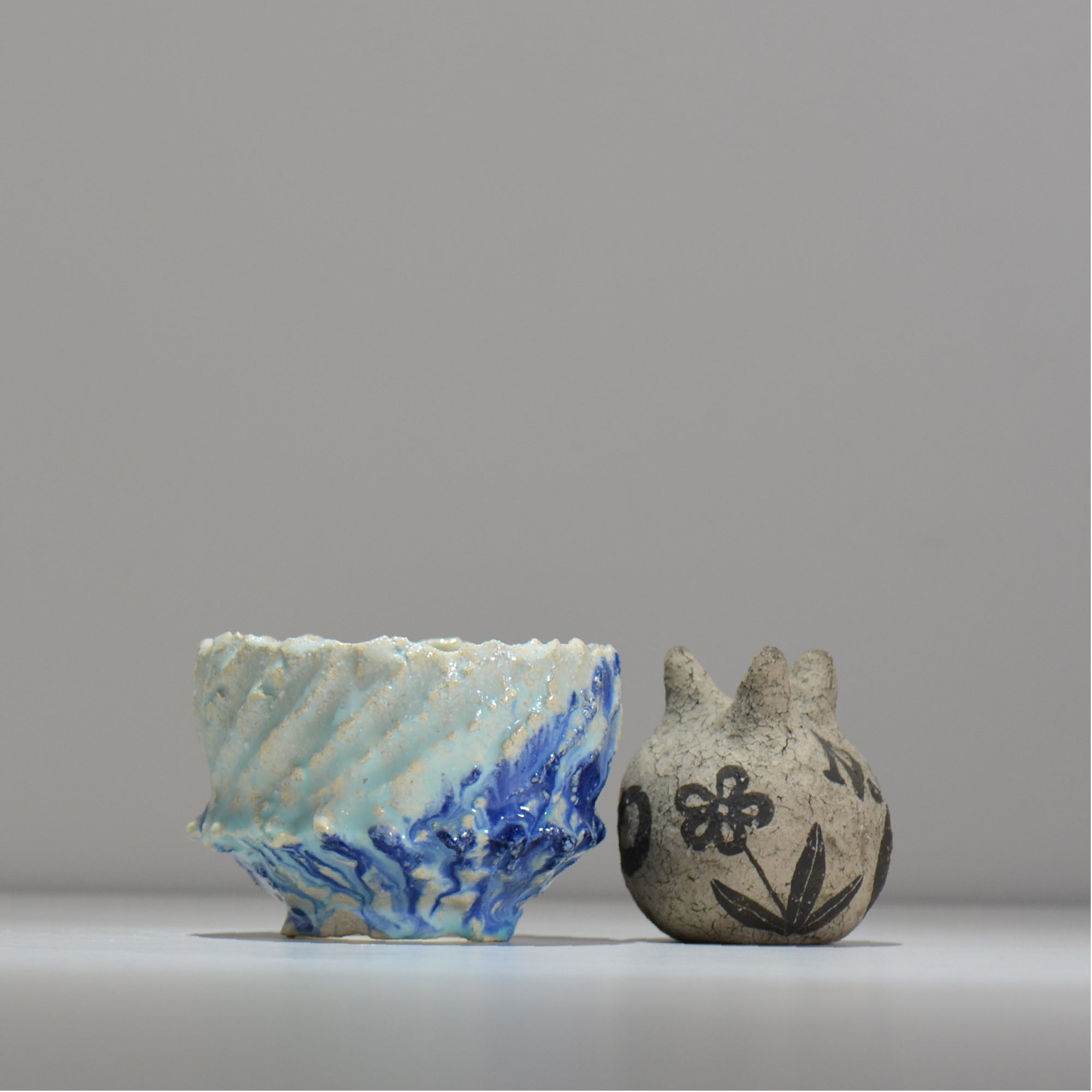 木村 貴史 / 蒼流 /  kt2_sr20_s /  約 φ11.5cm /  植木鉢