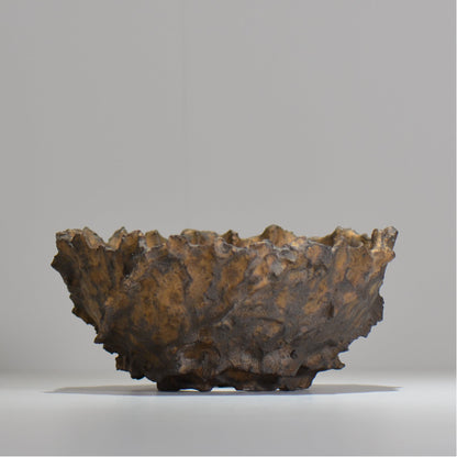 木村 貴史 / BRONZE/  kt_br01_xl /  約 φ21cm /  植木鉢