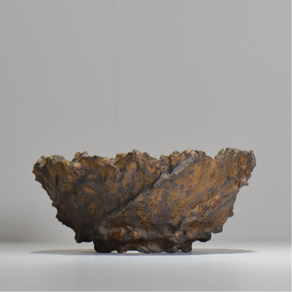 木村 貴史 / BRONZE/  kt_br01_xl /  約 φ21cm /  植木鉢