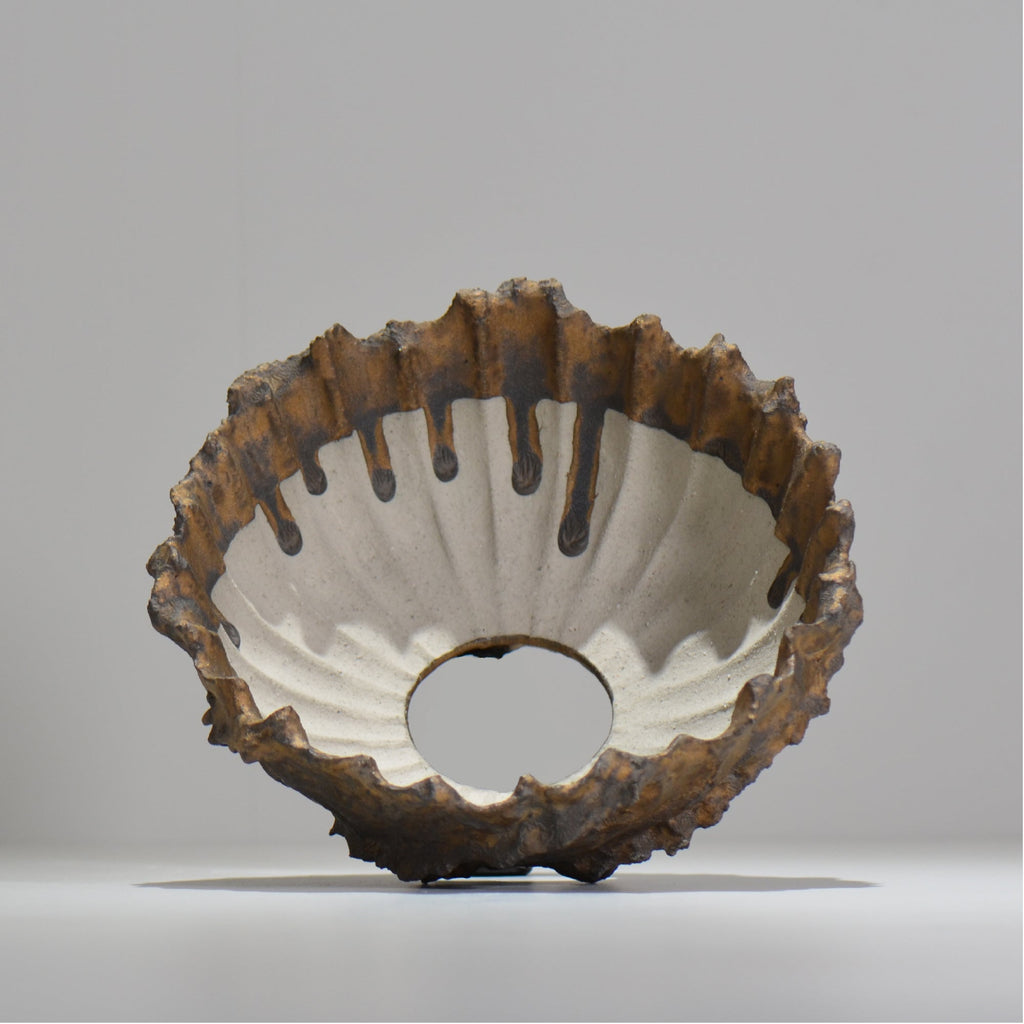 木村 貴史 / BRONZE/  kt_br01_xl /  約 φ21cm /  植木鉢