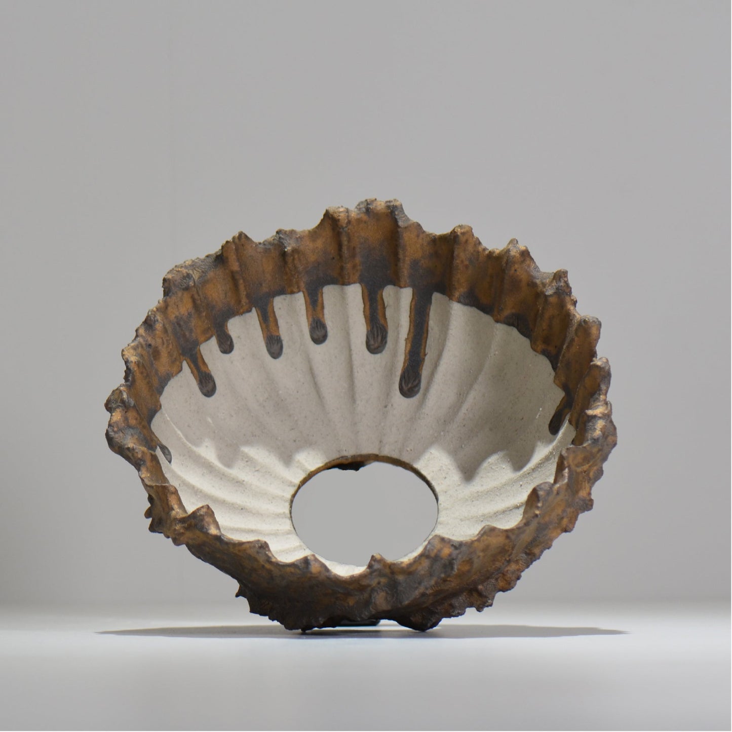 木村 貴史 / BRONZE/  kt_br01_xl /  約 φ21cm /  植木鉢