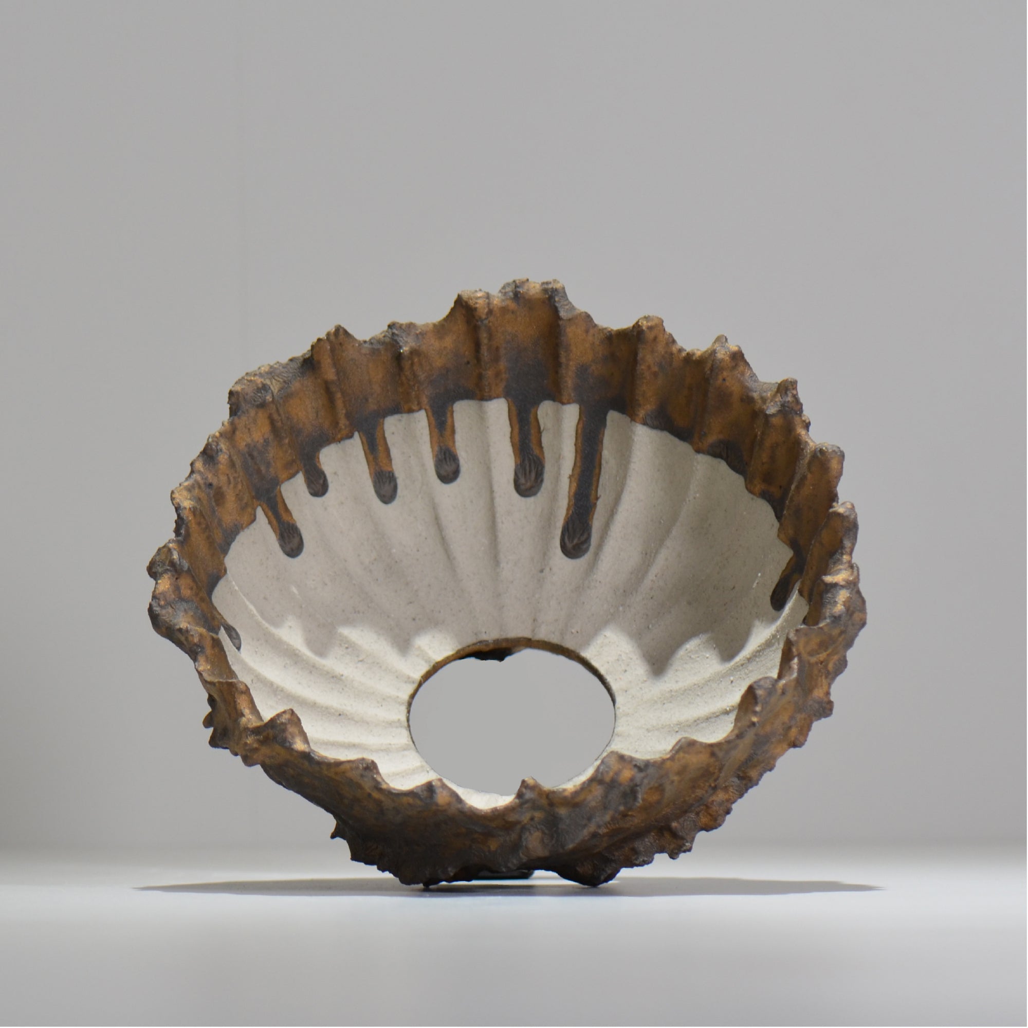 木村 貴史 / BRONZE/  kt_br01_xl /  約 φ21cm /  植木鉢