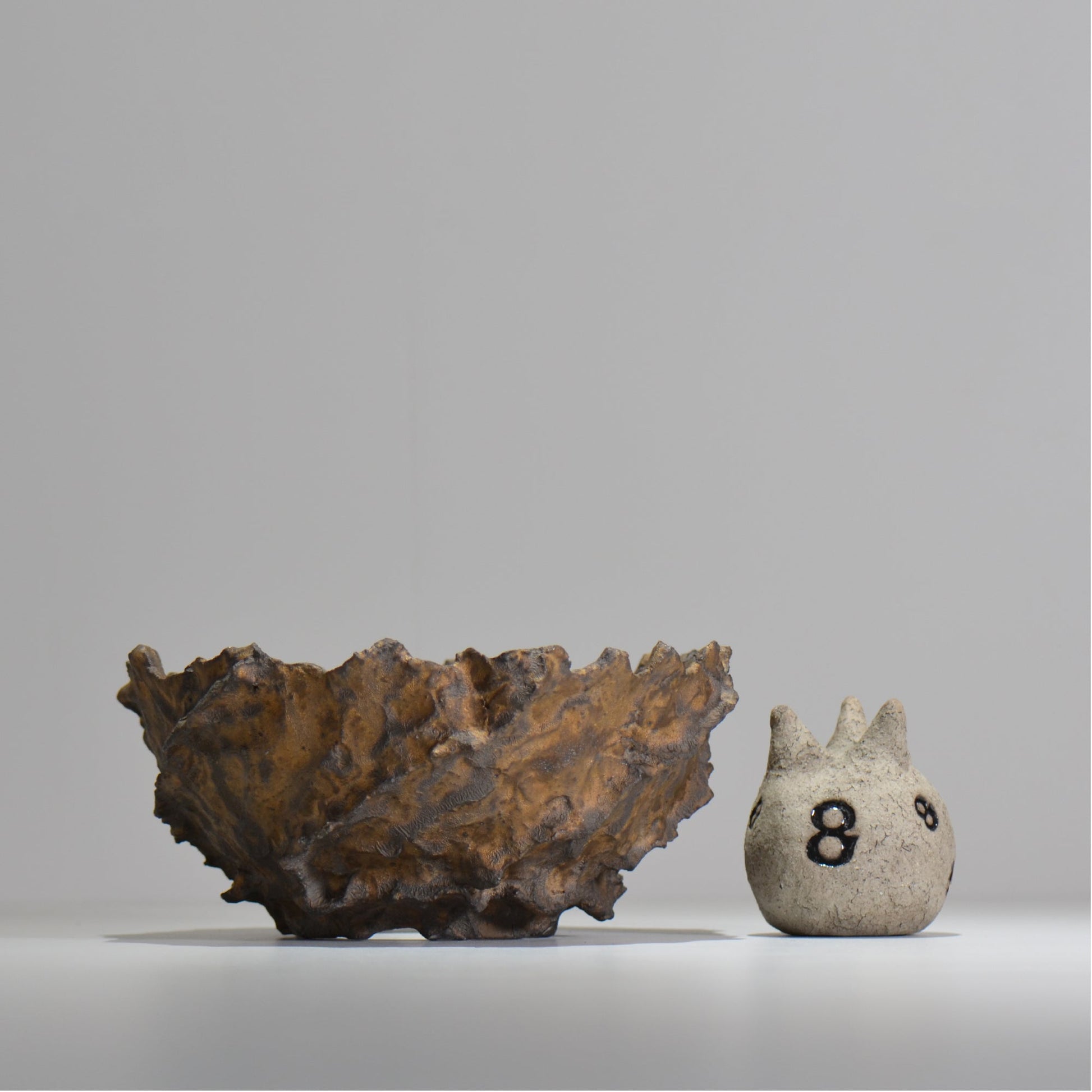 木村 貴史 / BRONZE/  kt_br01_xl /  約 φ21cm /  植木鉢