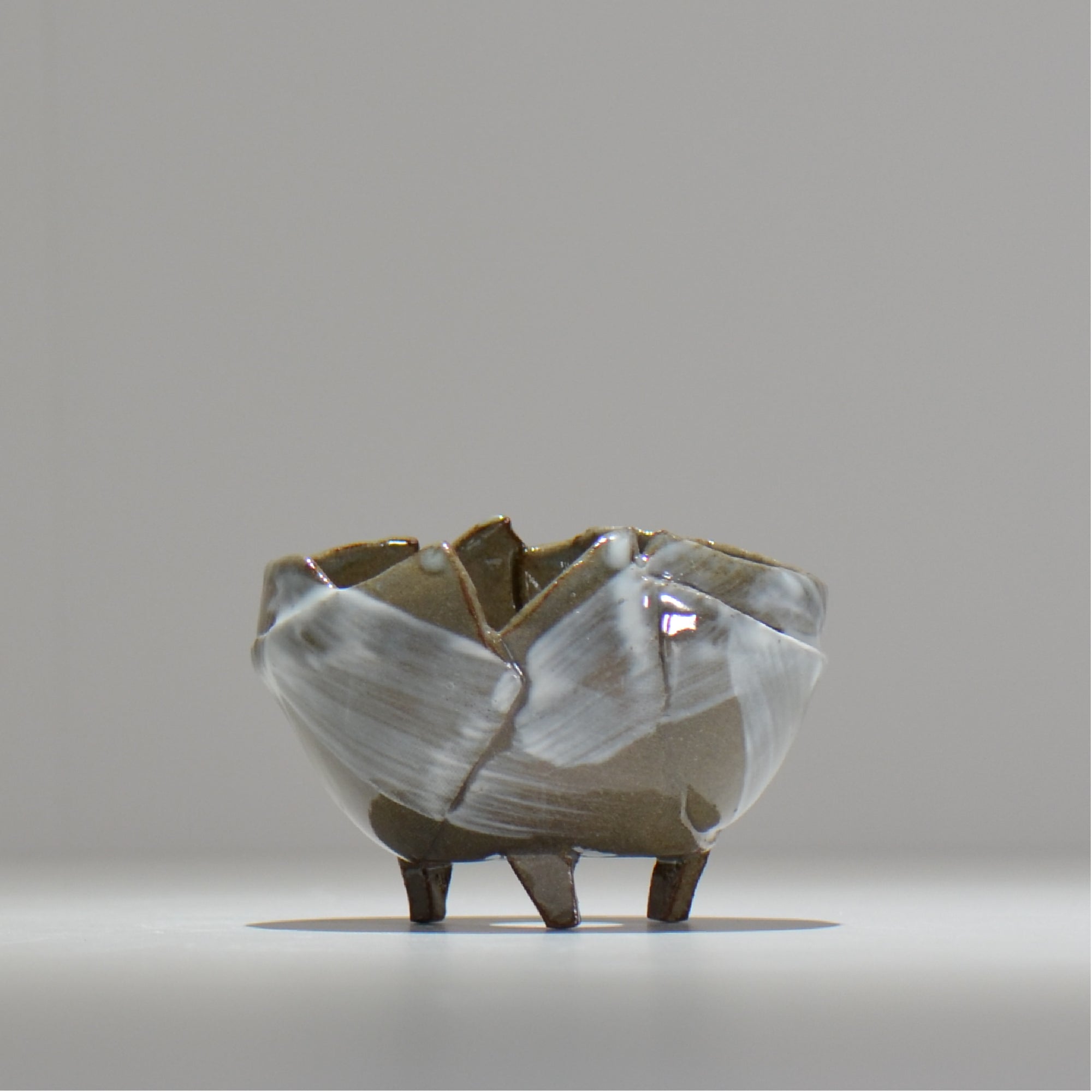 NAOTTERY / Nebula/  nt_ne10_s /  約 φ9cm /  植木鉢