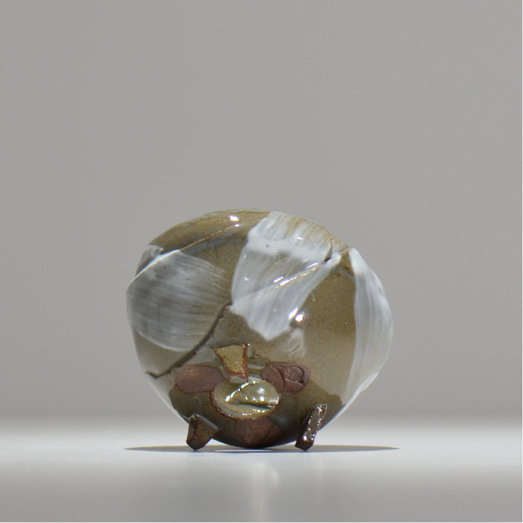 NAOTTERY / Nebula/  nt_ne10_s /  約 φ9cm /  植木鉢