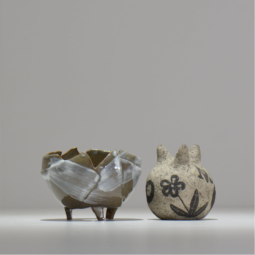 NAOTTERY / Nebula/  nt_ne10_s /  約 φ9cm /  植木鉢