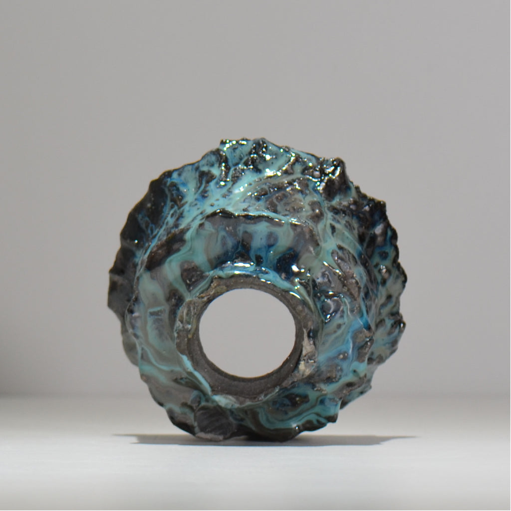 木村 貴史 / 深流-翡翠 /  kt_sr06_m /  約 φ13cm /  植木鉢