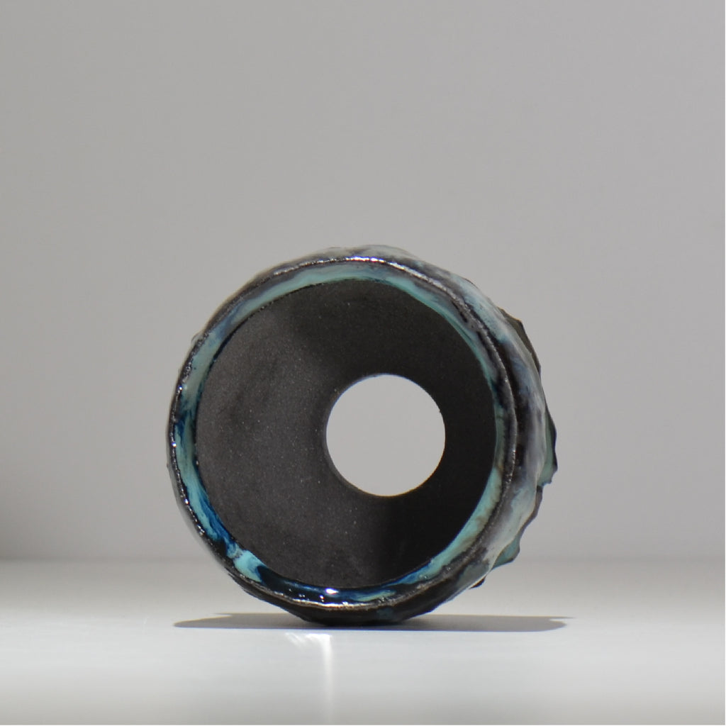 木村 貴史 / 深流-翡翠 /  kt_sr07_s /  約 φ10.7cm /  植木鉢