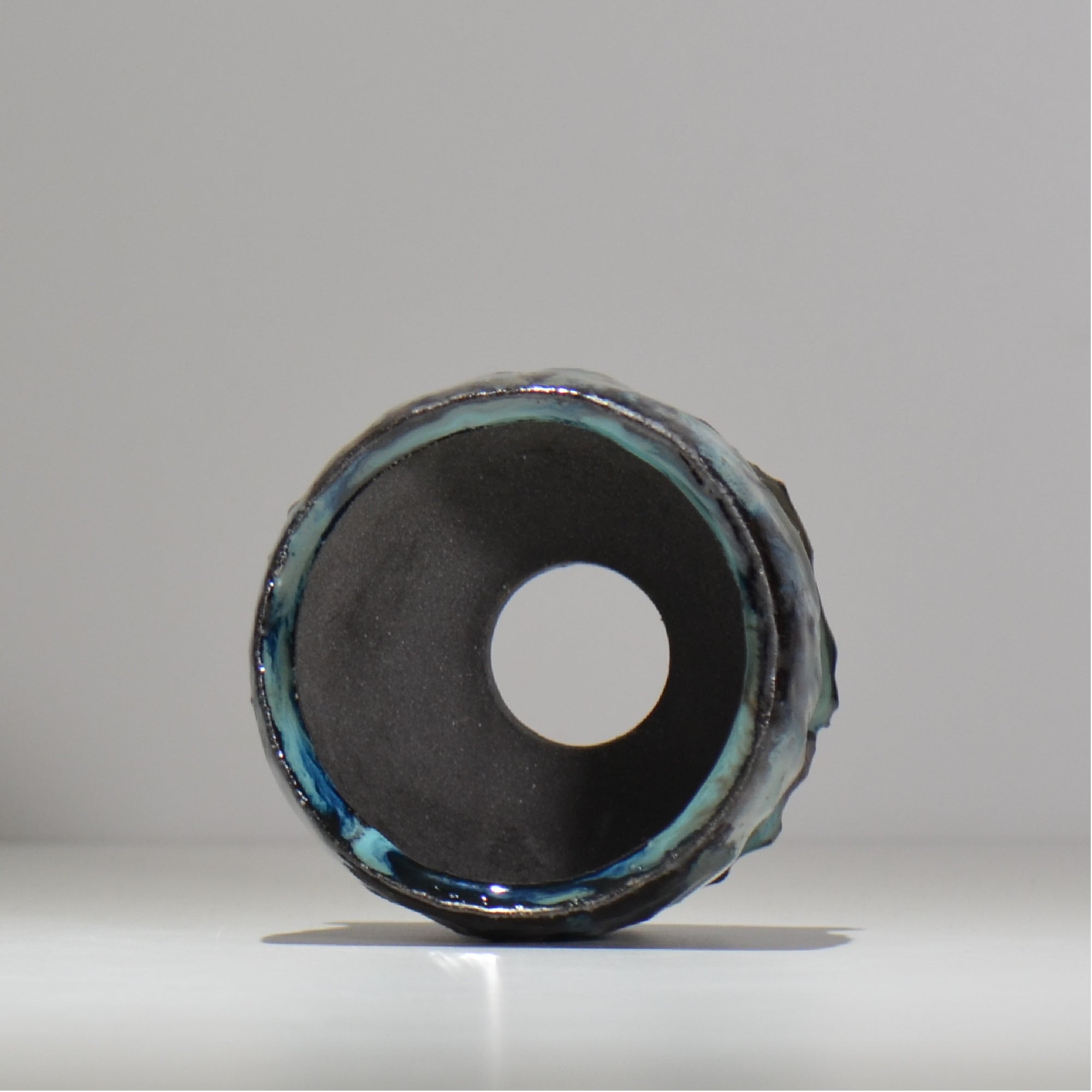 木村 貴史 / 深流-翡翠 /  kt_sr07_s /  約 φ10.7cm /  植木鉢