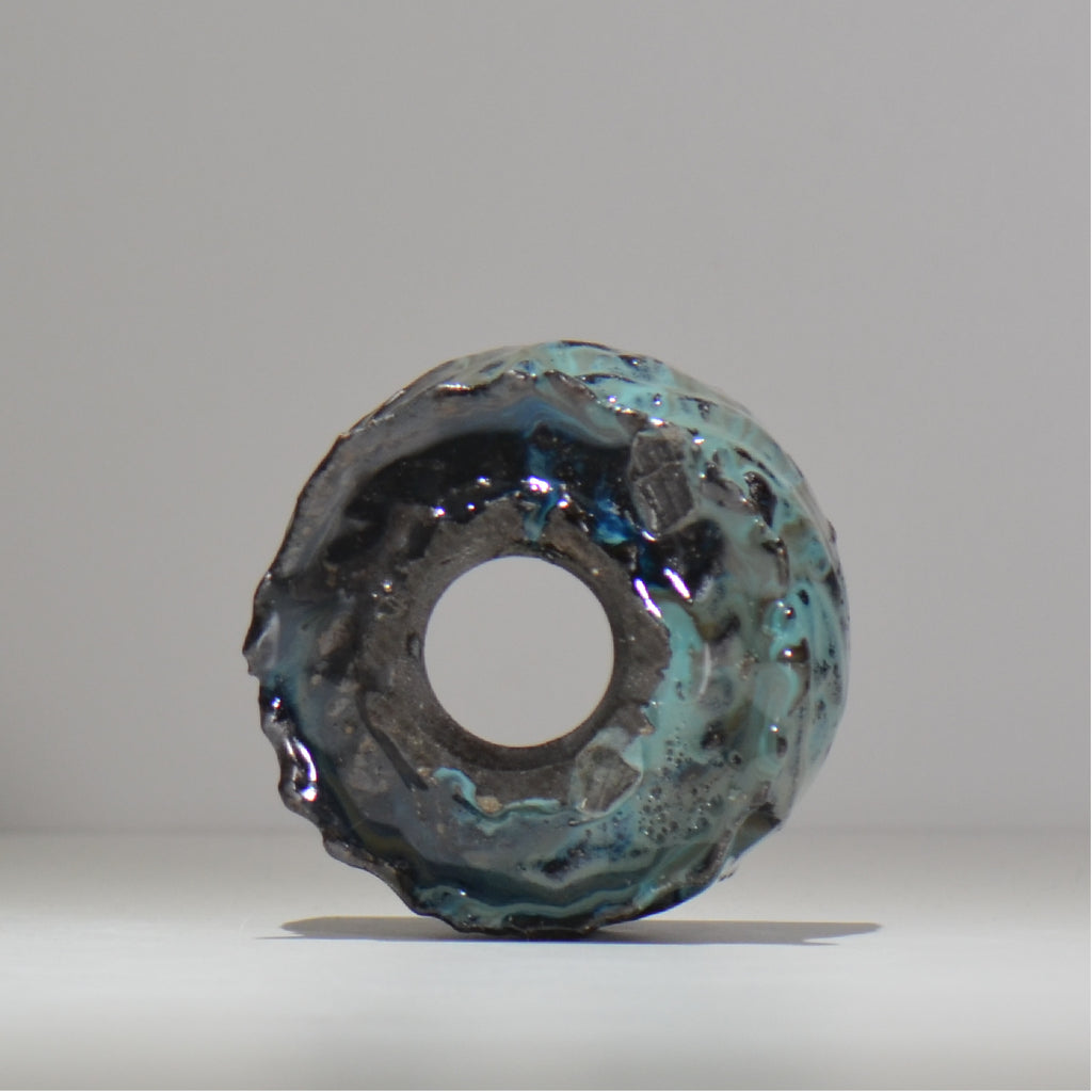 木村 貴史 / 深流-翡翠 /  kt_sr07_s /  約 φ10.7cm /  植木鉢