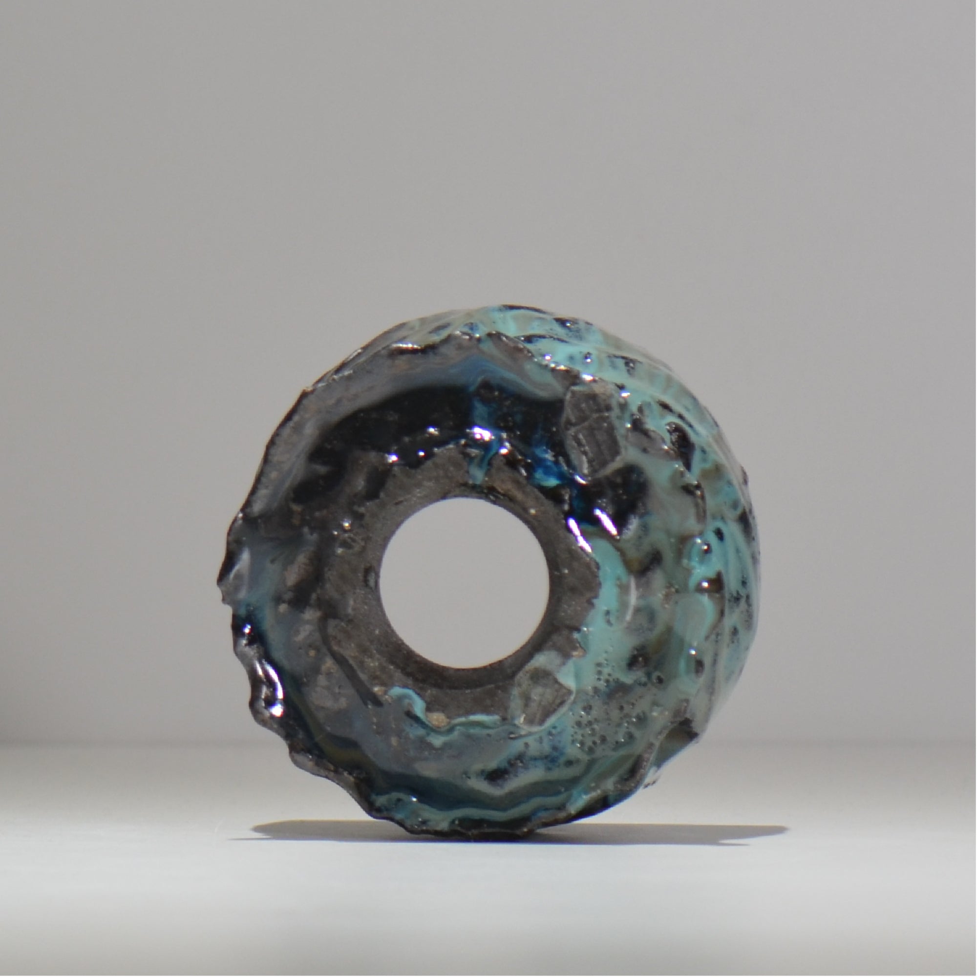 木村 貴史 / 深流-翡翠 /  kt_sr07_s /  約 φ10.7cm /  植木鉢