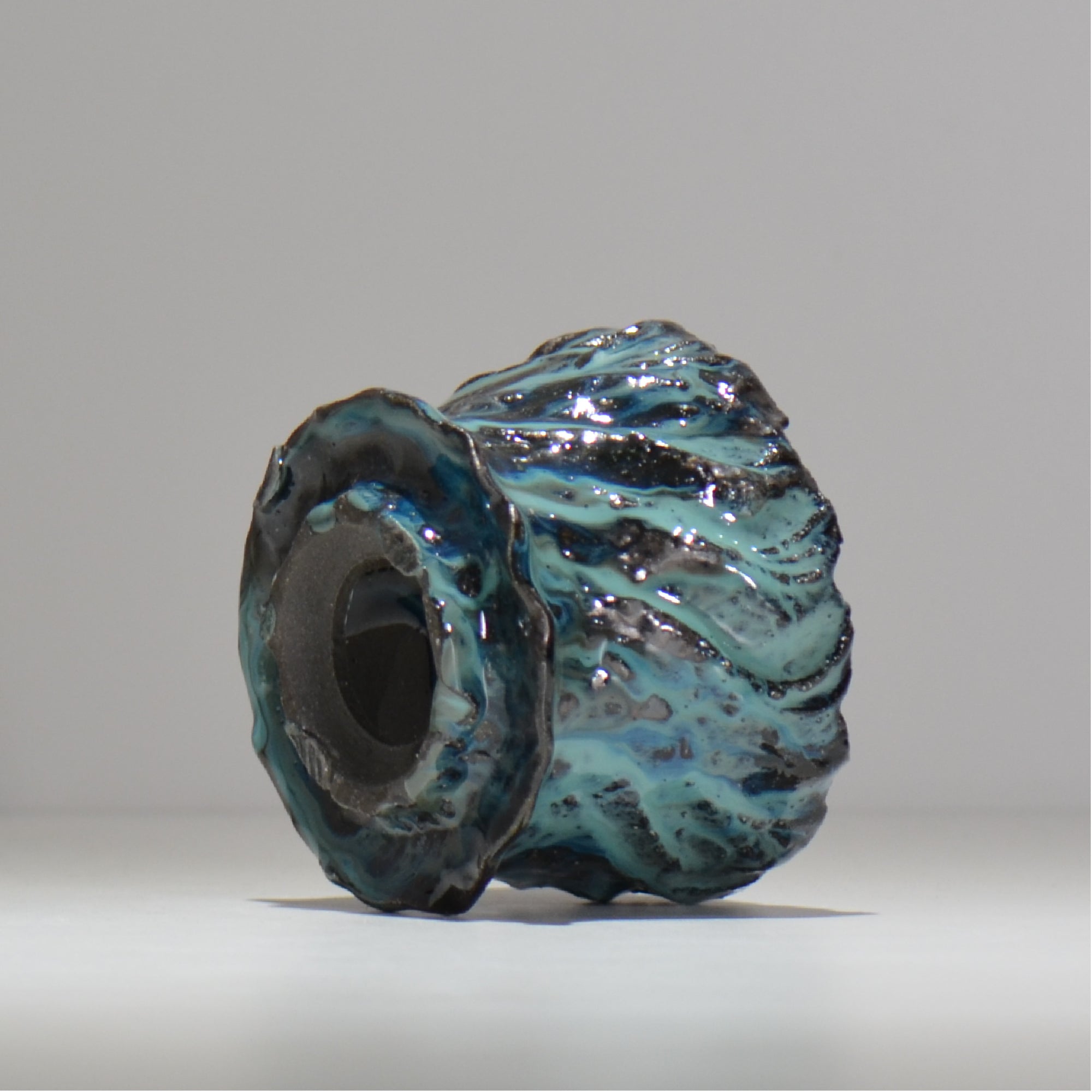 木村 貴史 / 深流-翡翠 /  kt_sr09_s /  約 φ11.3cm /  植木鉢