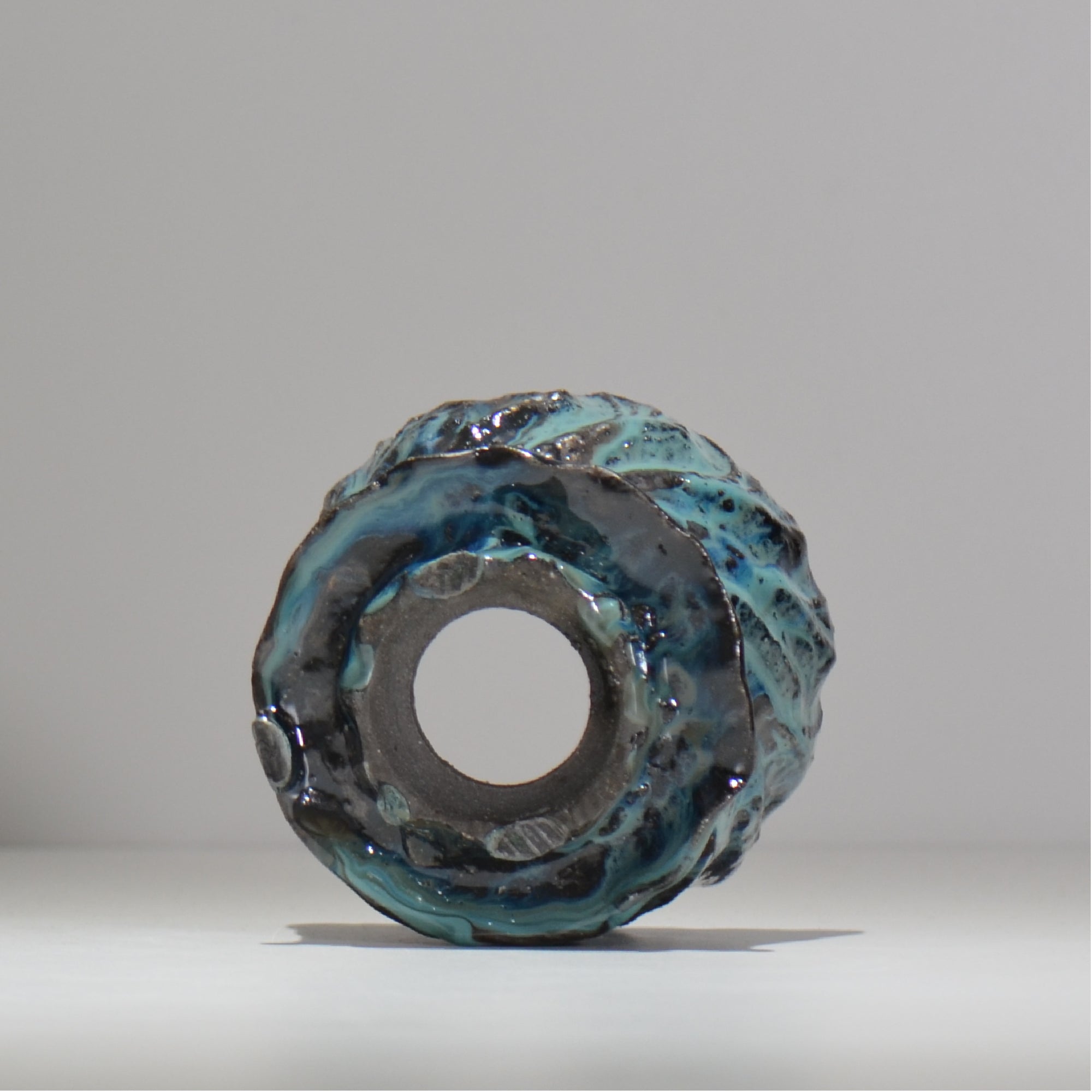 木村 貴史 / 深流-翡翠 /  kt_sr09_s /  約 φ11.3cm /  植木鉢