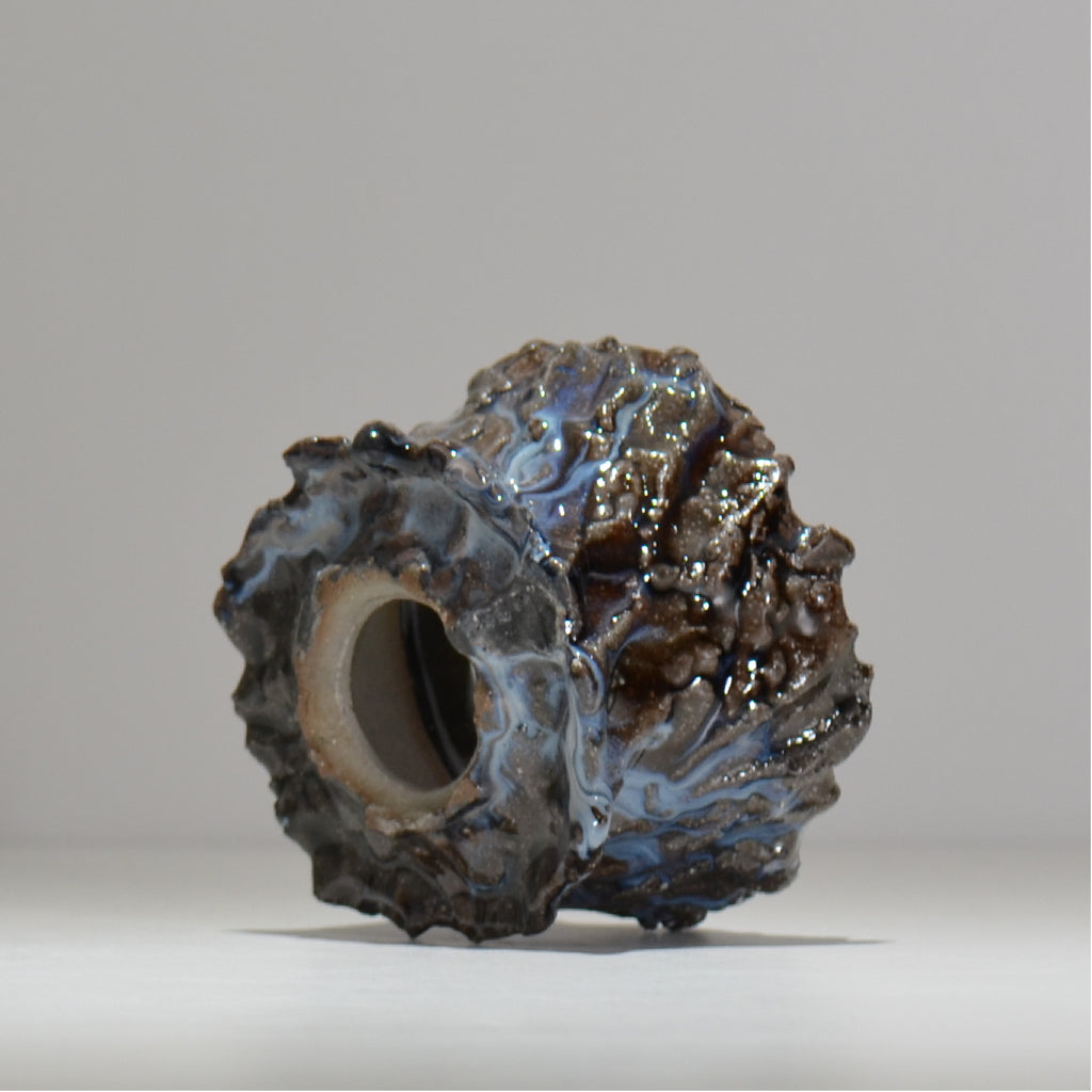 木村 貴史 / 深流-白波 /  kt_sr13_s /  約 φ12cm /  植木鉢