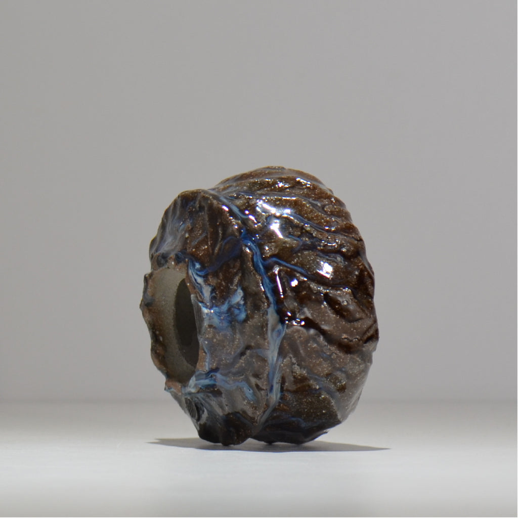 木村 貴史 / 深流-白波  /  kt_sr14_s /  約 φ12cm /  植木鉢