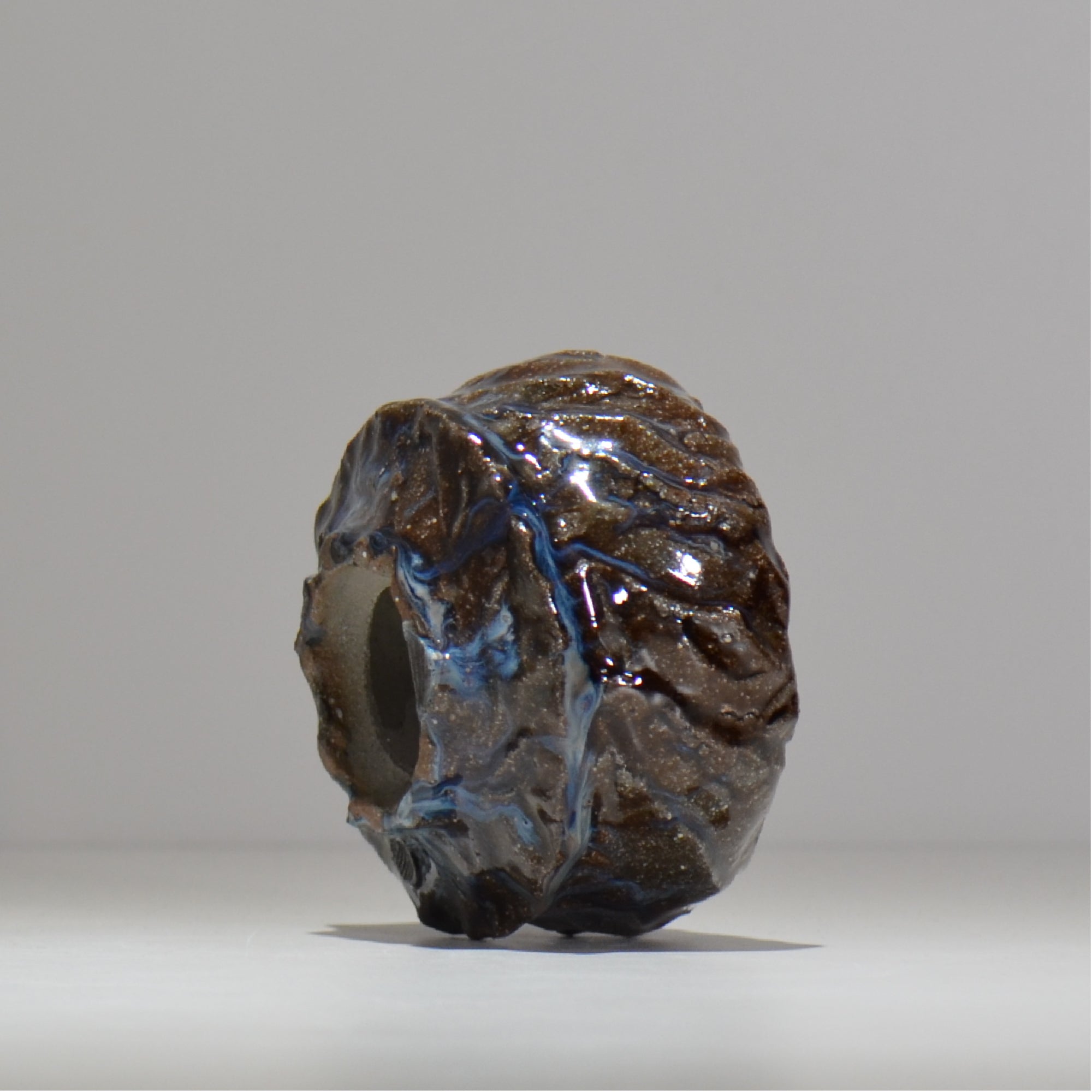 木村 貴史 / 深流-白波  /  kt_sr14_s /  約 φ12cm /  植木鉢