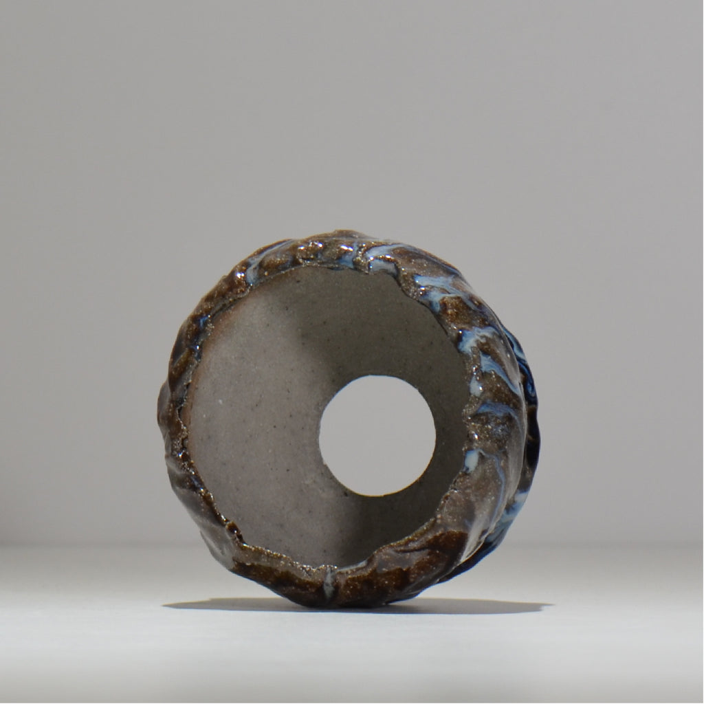 木村 貴史 / 深流-白波  /  kt_sr14_s /  約 φ12cm /  植木鉢