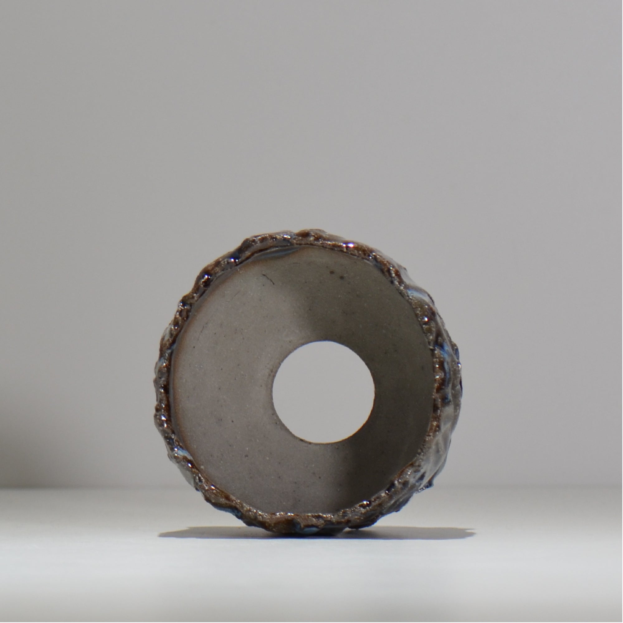 木村 貴史 / 深流-白波 /  kt_sr17_s /  約 φ11.5cm /  植木鉢