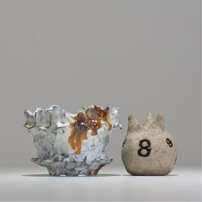 木村 貴史 / SHIOSAI / kt_ss01_m /  約 φ10.5cm /  植木鉢