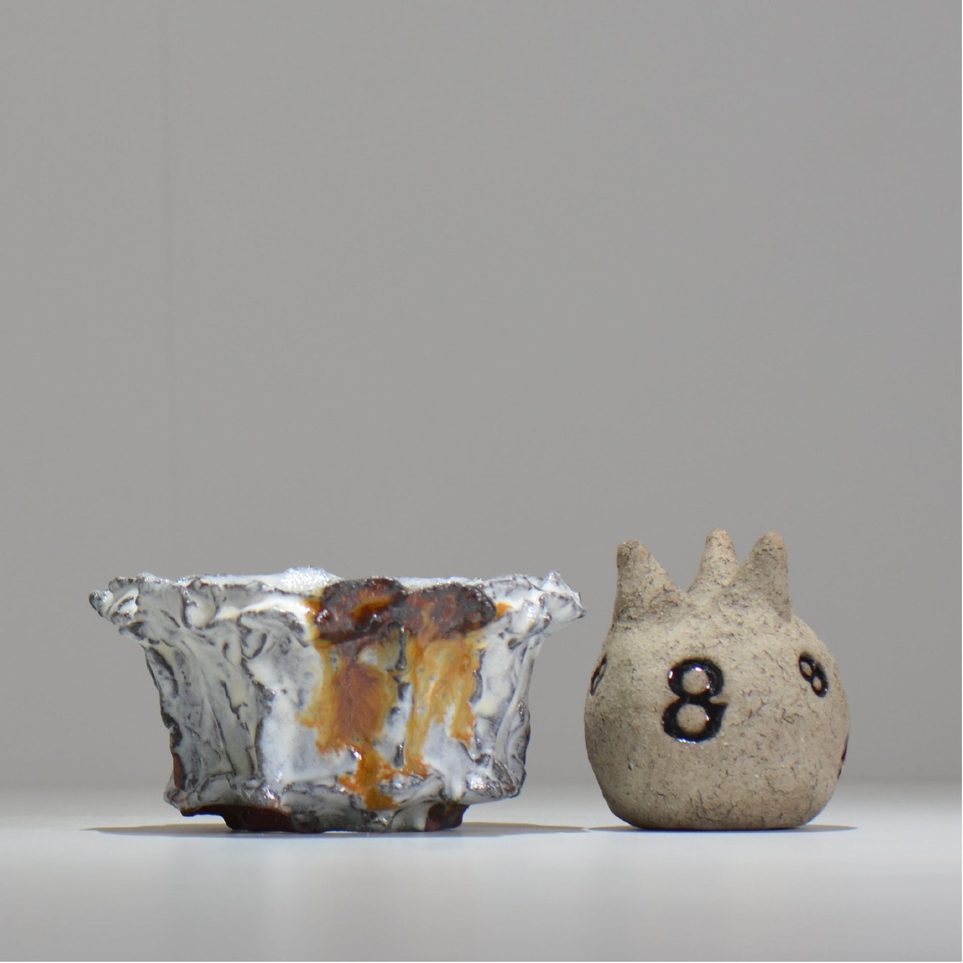 木村 貴史 / SHIOSAI / kt_ss02_m /  約 φ12.5cm /  植木鉢