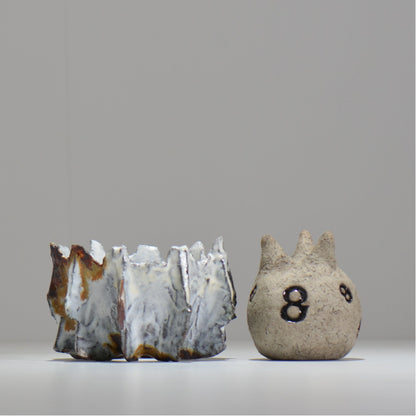 木村 貴史 / SHIOSAI / kt_ss04_m /  約 φ11cm /  植木鉢