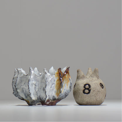 木村 貴史 / SHIOSAI / kt_ss08_s /  約 φ10cm /  植木鉢