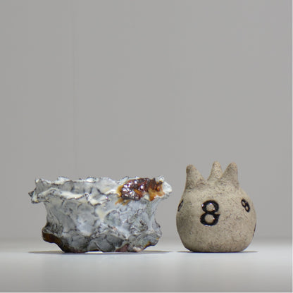 木村 貴史 / SHIOSAI / kt_ss10_s /  約 φ11cm /  植木鉢