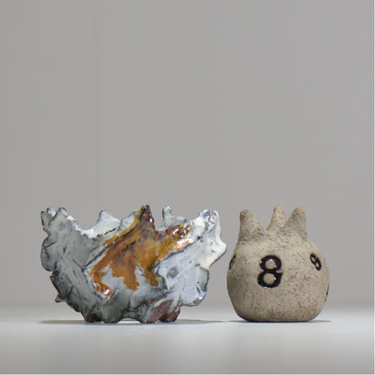木村 貴史 / SHIOSAI / kt_ss12_s /  約 φ10.5cm /  植木鉢