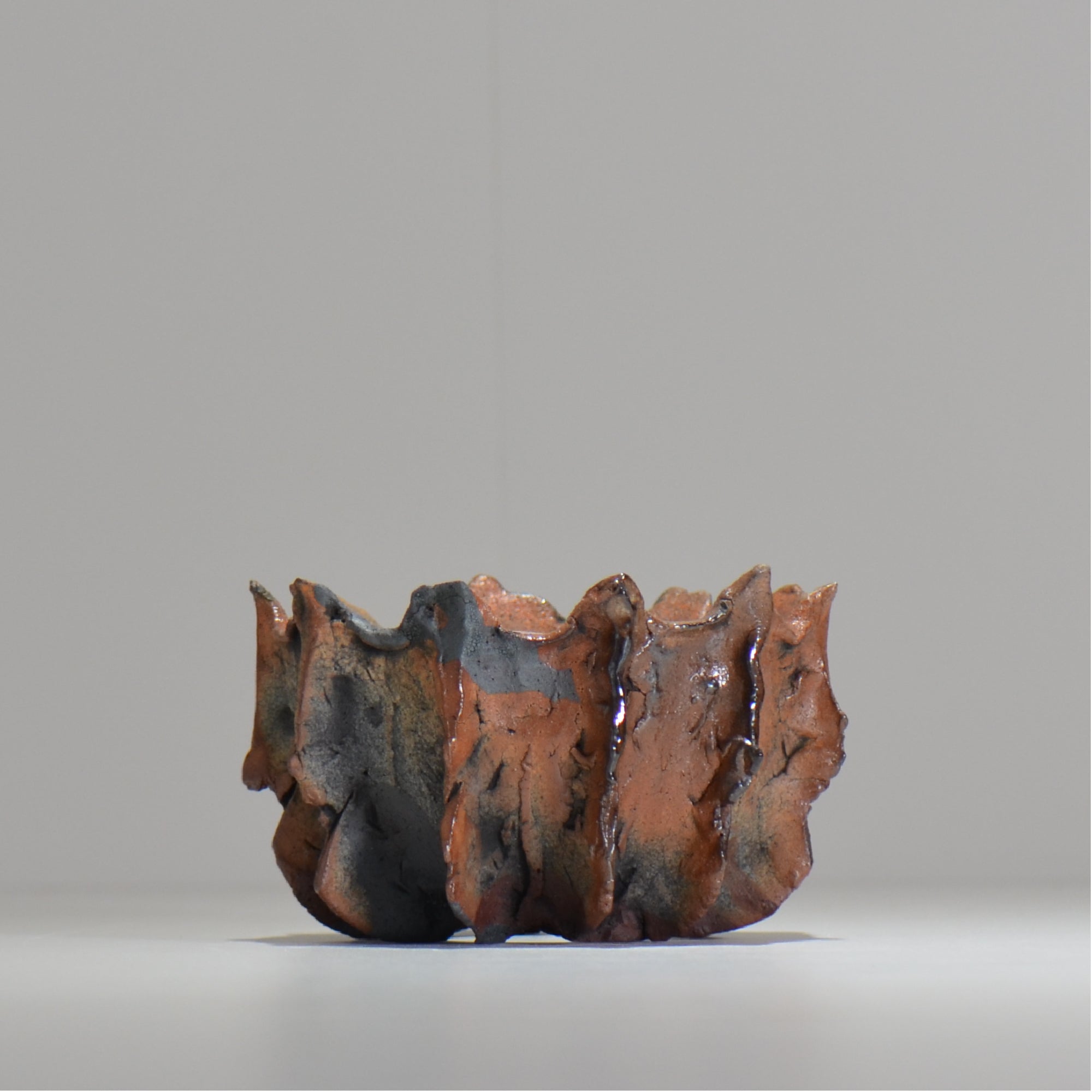 木村 貴史 / YAKISHIME / kt_ys05_s /  約 φ10cm /  植木鉢