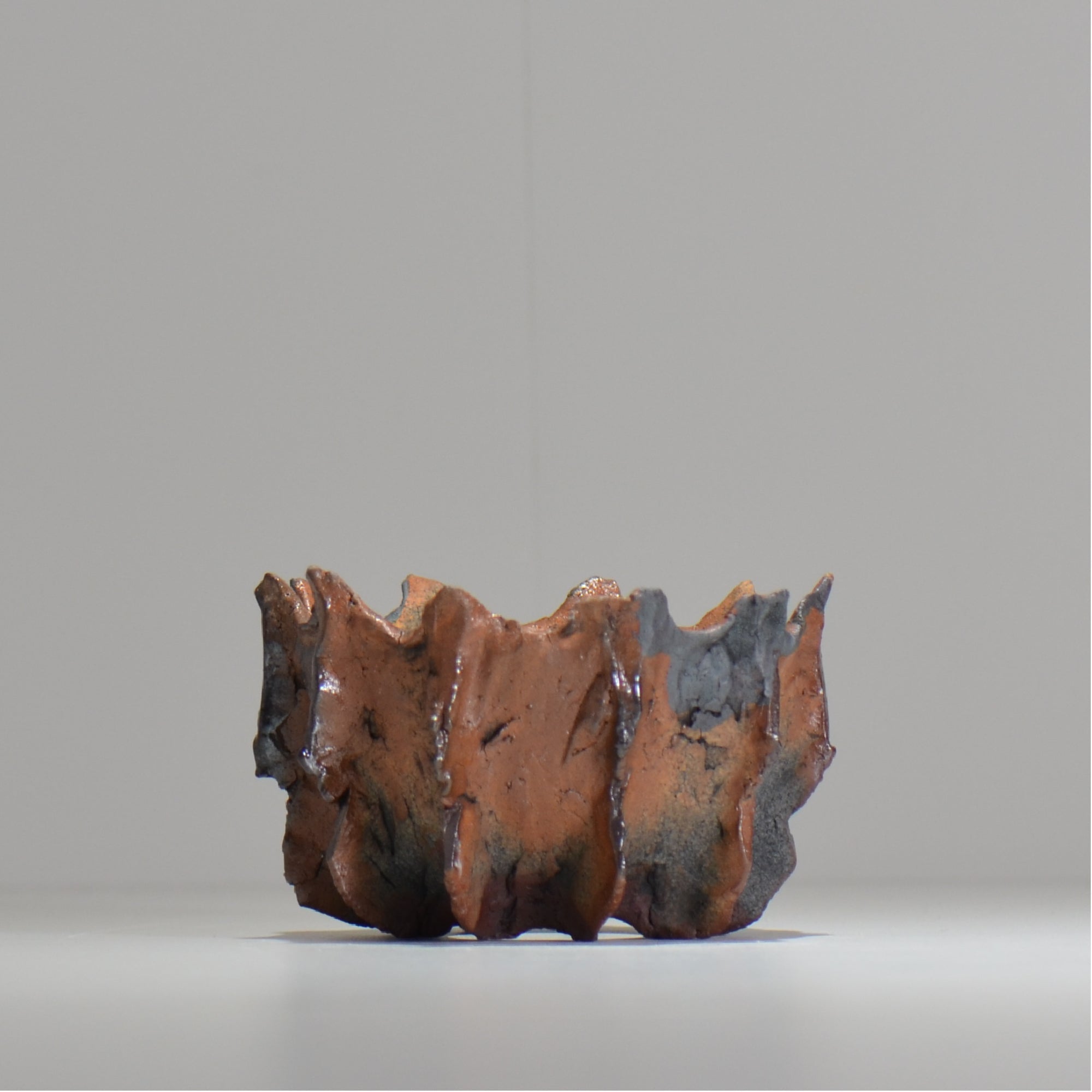 木村 貴史 / YAKISHIME / kt_ys05_s /  約 φ10cm /  植木鉢