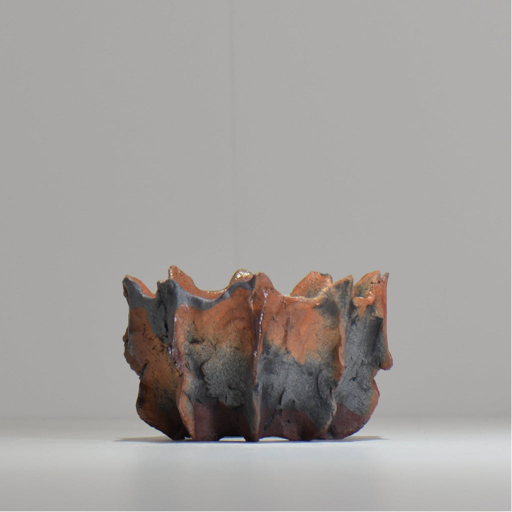 木村 貴史 / YAKISHIME / kt_ys05_s /  約 φ10cm /  植木鉢