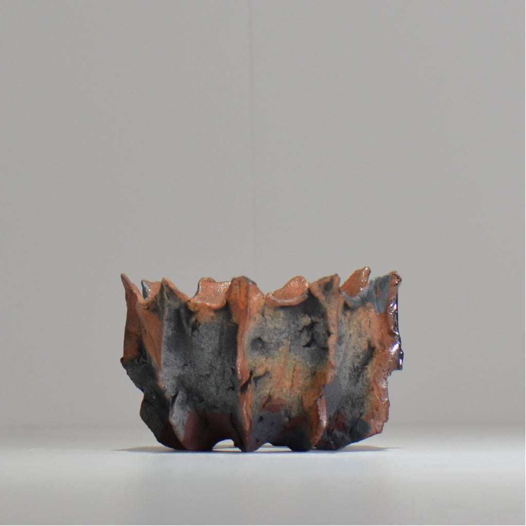 木村 貴史 / YAKISHIME / kt_ys05_s /  約 φ10cm /  植木鉢