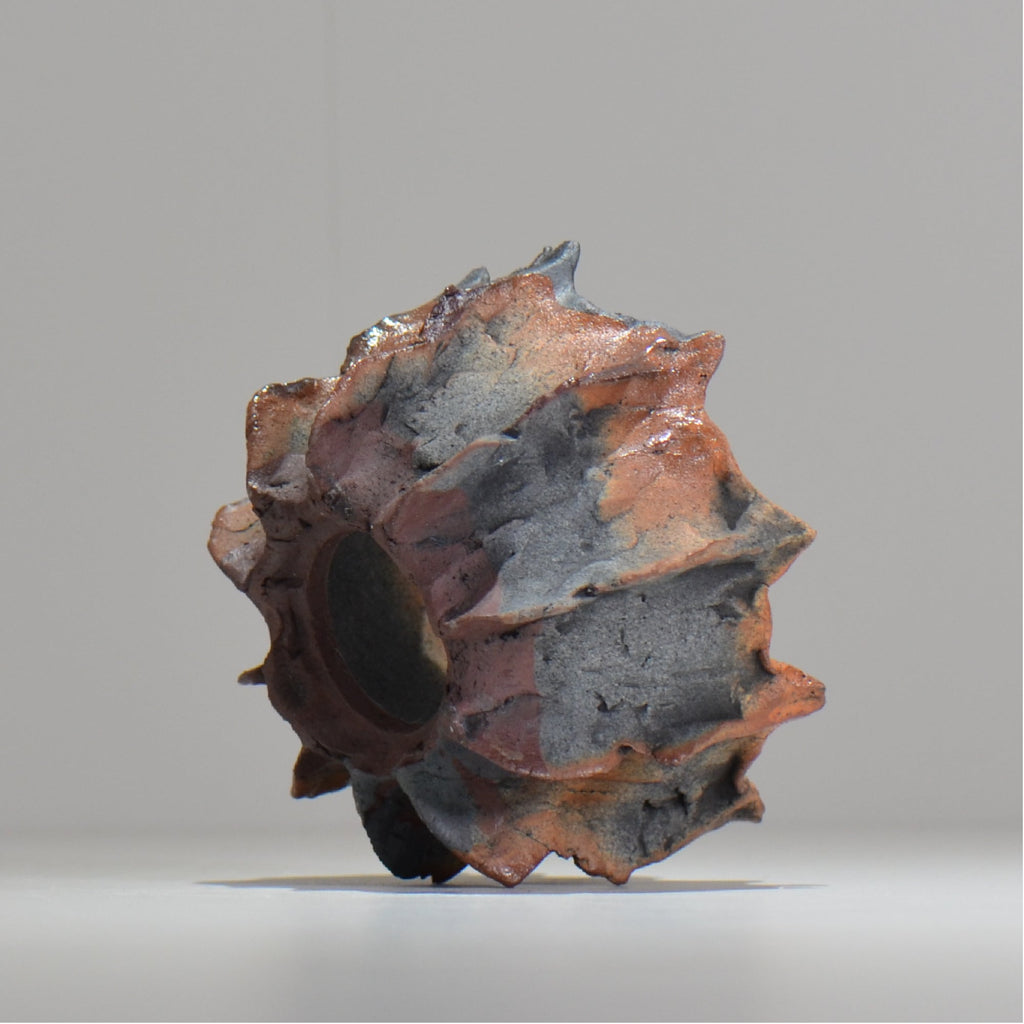 木村 貴史 / YAKISHIME / kt_ys05_s /  約 φ10cm /  植木鉢