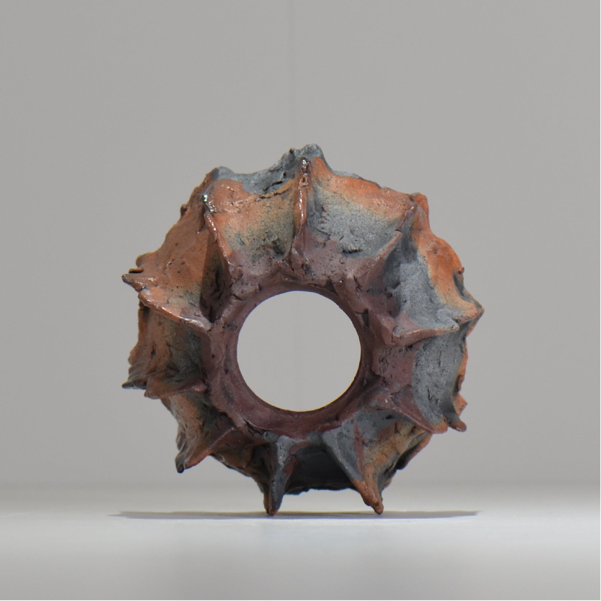 木村 貴史 / YAKISHIME / kt_ys05_s /  約 φ10cm /  植木鉢