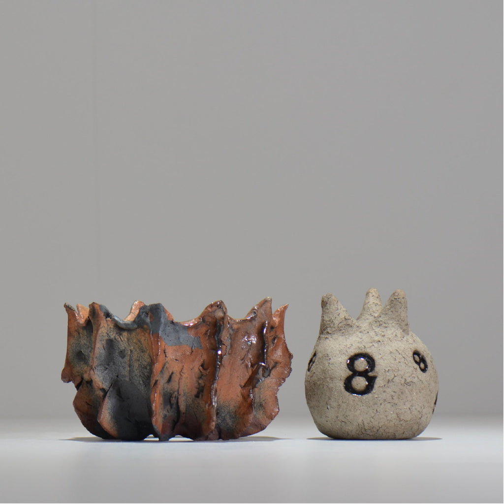 木村 貴史 / YAKISHIME / kt_ys05_s /  約 φ10cm /  植木鉢