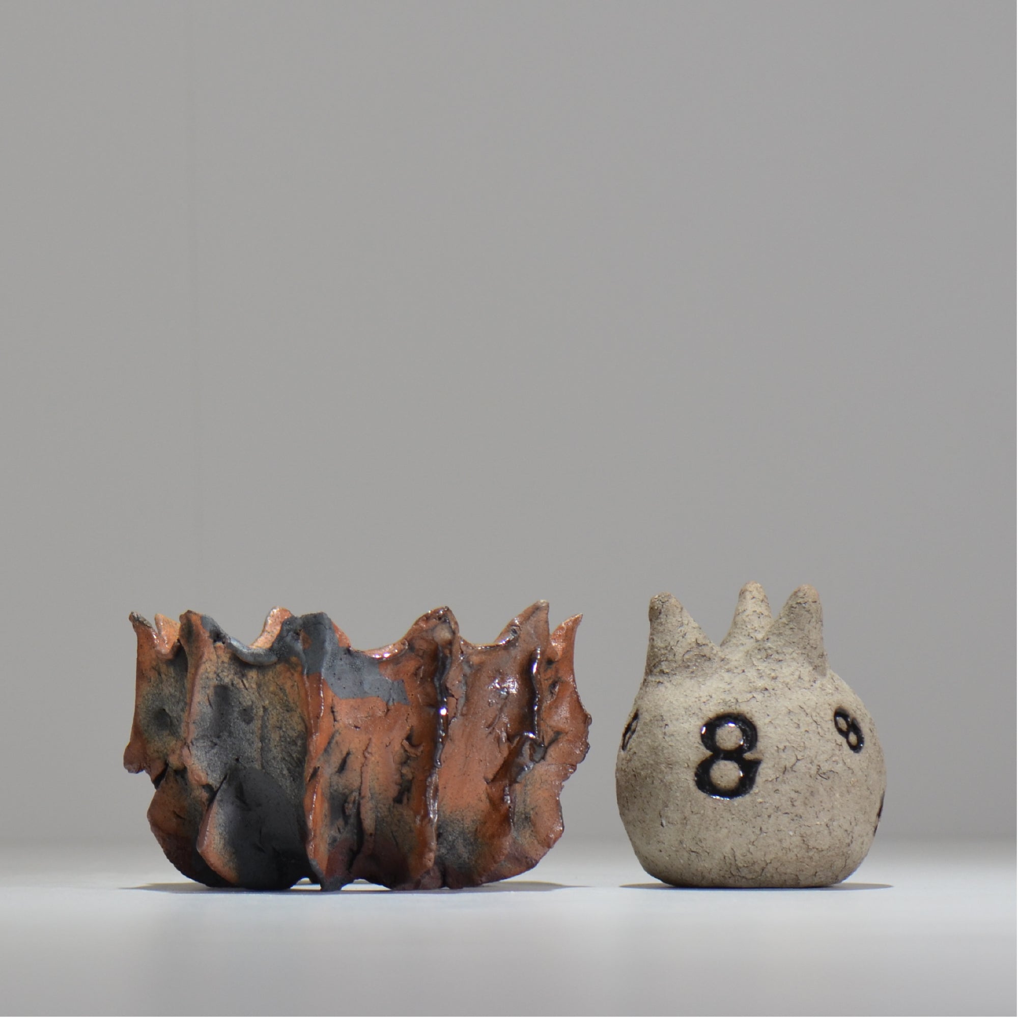 木村 貴史 / YAKISHIME / kt_ys05_s /  約 φ10cm /  植木鉢