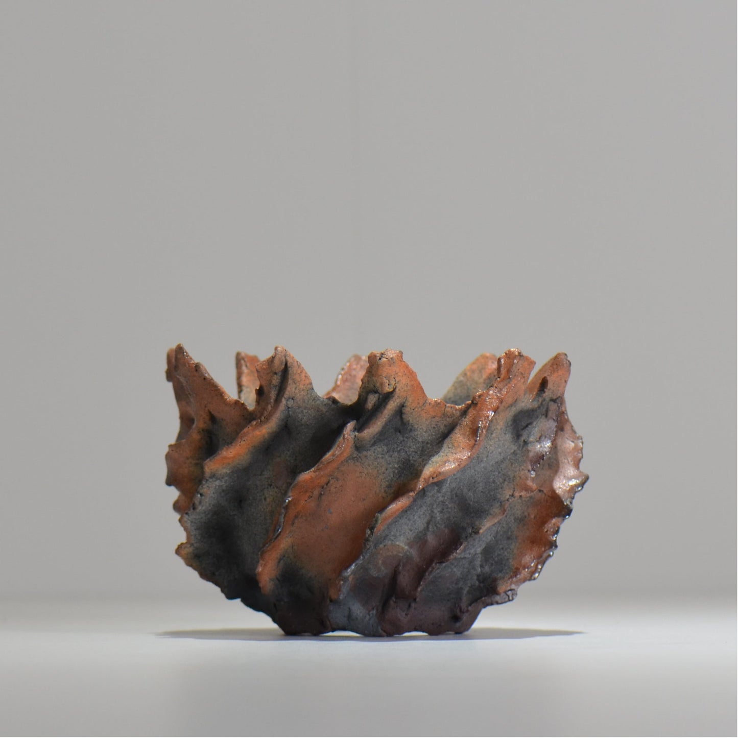 木村 貴史 / YAKISHIME / kt_ys06_s /  約 φ10.5cm /  植木鉢